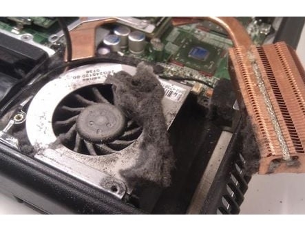 Nhận biết laptop bị nóng và các cách xử lý laptop nóng