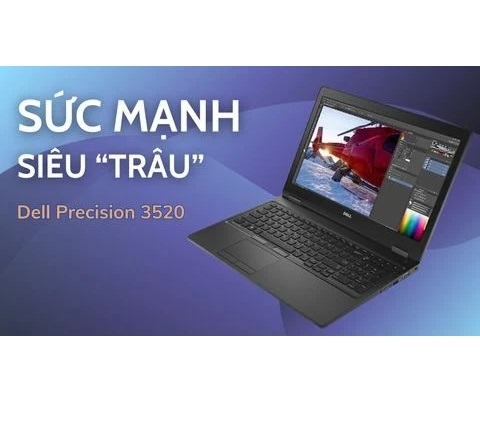 Đánh giá laptop Dell Precision 3520 - Intel Core i7 / nVIDIA Quadro M620 15.6 inch IPS FHD