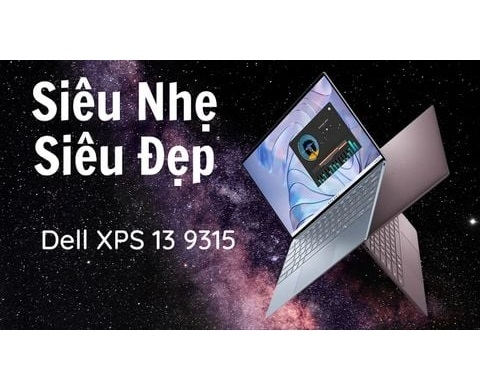 Đánh giá laptop Dell XPS 13 9315 (Core™ i5-1230U, Ram 8GB, SSD 512GB, FHD+)