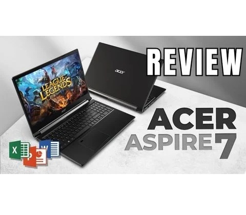 Đánh giá chi tiết laptop Gaming Acer Aspire 7 A715 - AMD Ryzen 5 5625U