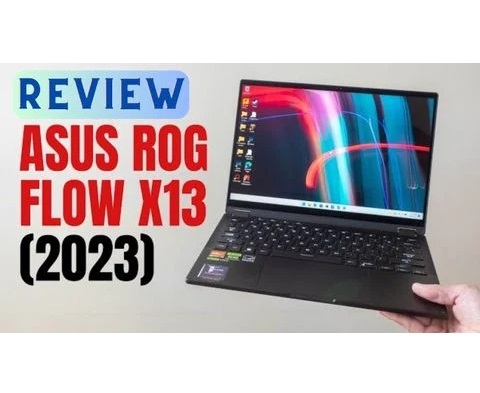 Đánh giá chi tiết laptop gaming Asus ROG Flow X13 (2023) GV302 - AMD Ryzen 9 7940HS RAM 16GB SSD 512GB FHD+ Touch 360 độ
