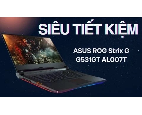 Đánh giá laptop gaming Asus ROG Strix G G531GT AL007T - Core i5 9300H GTX 1650 120hz