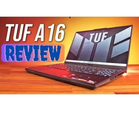 Đánh giá chi tiết laptop gaming Asus TUF A16 Advantage Edition FA617NS AMD Ryzen 7-7735HS | Radeon™ RX 7600S | 16 Inch WUXGA 165Hz 100% sRGB