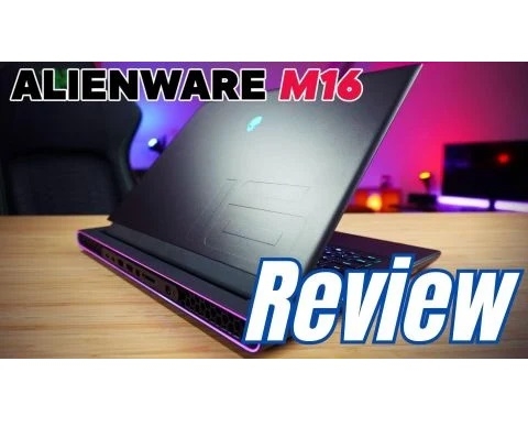 Đánh giá chi tiết laptop Gaming Dell Alienware M16 - Core i9-13900HX NVIDIA RTX4080 16 inch QHD+ 240Hz