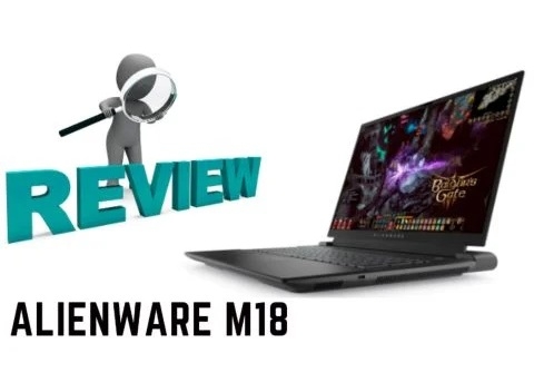 Đánh giá chi tiết laptop Gaming Dell Alienware M18 - Ryzen 9 7845HX RTX 4070 18-inch