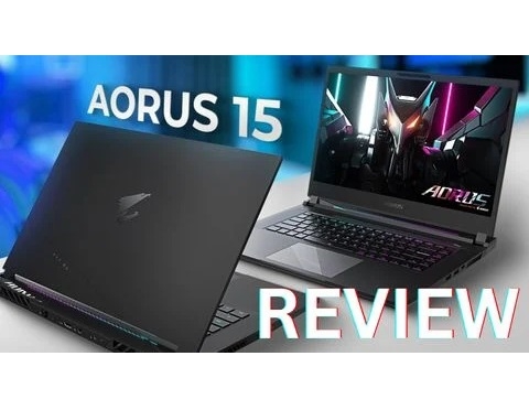Đánh giá chi tiết laptop gaming GIGABYTE AORUS 15 BMF - Core i5-13500H RTX 4050 15.6 inch 144Hz