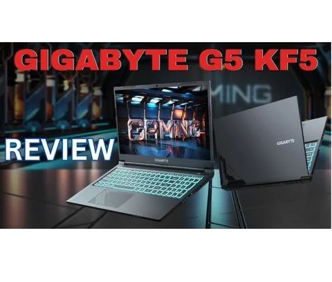 Đánh giá chi tiết laptop gaming GIGABYTE G5 KF5 - Core i7 12650H RAM 16GB SSD 512GB RTX4060 FHD 144Hz