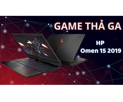 Đánh giá laptop gaming HP Omen 15 2019 - Intel Core i7 9750H / GTX1660Ti