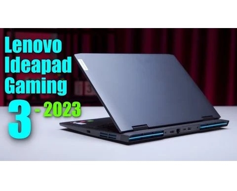 Đánh giá chi tiết laptop gaming Lenovo Ideapad Gaming 3 2023 - Ryzen 5 7535HS RAM 8GB SSD 512GB RTX 2050 FHD 120Hz