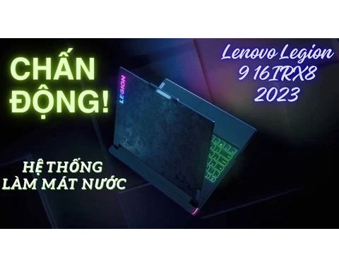 Đánh giá laptop gaming Lenovo Legion 9 16IRX8 2023 - i9 13980HX RTX 4080 16  inch 3.2K 165Hz Mini LED 100% Adobe® RGB