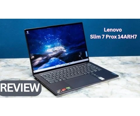 Đánh giá chi tiết laptop gaming Lenovo Slim 7 ProX 14ARH7 - Ryzen 9 6900HS RAM 32GB SSD 1TB RTX3050 3K 120Hz