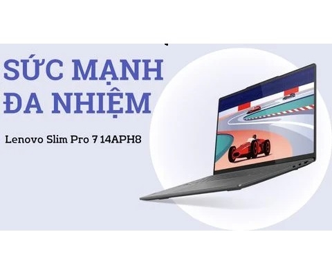 Đánh giá laptop gaming Lenovo Slim Pro 7 14APH8 - Ryzen 7 7840HS Geforce RTX 3050 14.5 inch 2.5K 90Hz Touch