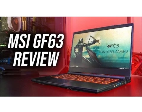 Đánh giá chi tiết laptop gaming MSI GF63 Thin 11UC - Core i5 11400H RTX3050 FHD