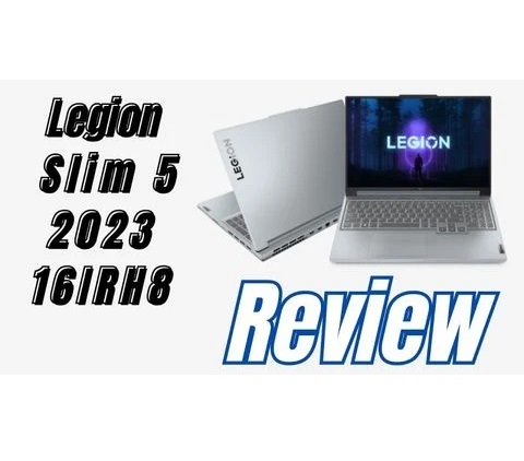 Đánh giá chi tiết laptop Legion Slim 5 2023 16IRH8- Core i7 13700H RAM 16GB SSD 1TB RTX 4060 16 inch 2K 165Hz