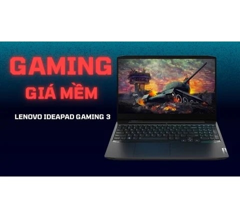 Đánh giá laptop Lenovo IdeaPad Gaming 3 AMD Ryzen 7 4800H Nvidia GTX1650