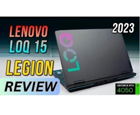 Đánh giá chi tiết laptop Lenovo LOQ 15IRH8 - Intel core i5 13420H RAM 8GB SSD 512GB RTX 4050 | 15.6 inch 144Hz