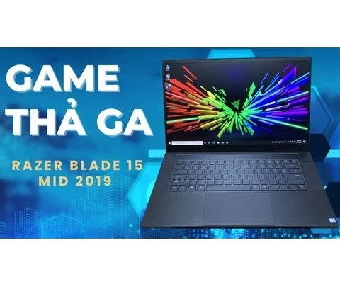 Đánh giá laptop Razer Blade 15 Mid 2019 Core i7 9750H GTX1660Ti 144Hz