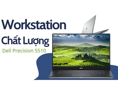 Đánh giá laptop Workstation Dell Precision 5510 Core i7-6820HQ/ Xeon