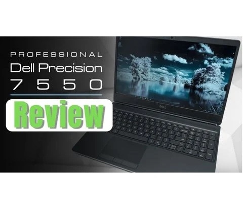 Đánh giá chi tiết laptop Workstation Dell Precision 7550