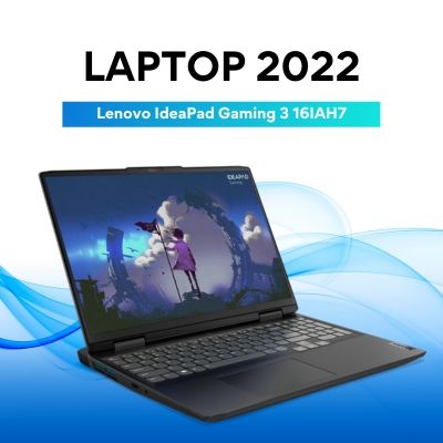 Đánh giá review Lenovo IdeaPad Gaming 3 16IAH7 2022 - Core i7 12700H RTX 3060 16inch FHD 165Hz