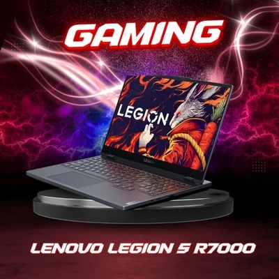 Đánh giá review laptop Lenovo Legion 5 R7000 2023 - Ryzen 7 8745H RAM 16GB RTX 4060 15.6 inch FHD 144Hz