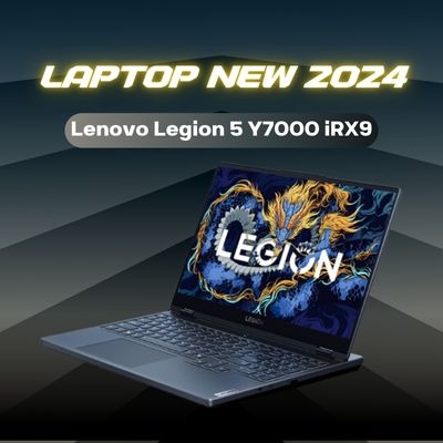Đánh giá review laptop Lenovo Legion 5 Y7000 iRX9 2024 - Core i7 13650HX RTX 4060 16 inch FHD 144Hz 100% sRGB