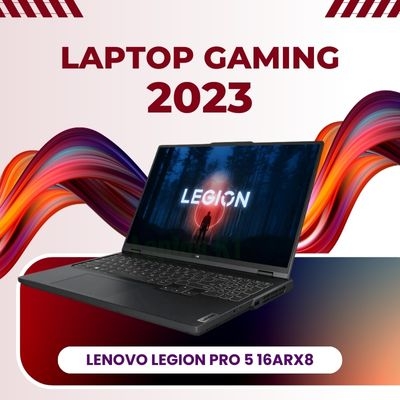 Đánh giá review laptop Lenovo Legion Pro 5 16ARX8 2023 - Ryzen 5 7645HX RTX 4050 16inch 2K 165Hz 100% sRGB