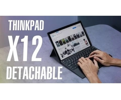 Đánh giá chi tiết laptop Lenovo ThinkPad X12 Detachable - Core i5 1140G7 16GB 512GB 12.3 inch Touch