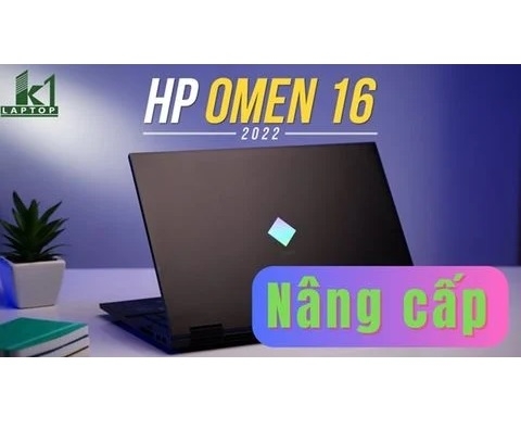 Cách nâng cấp ram và ổ cứng laptop HP Omen 16 2022