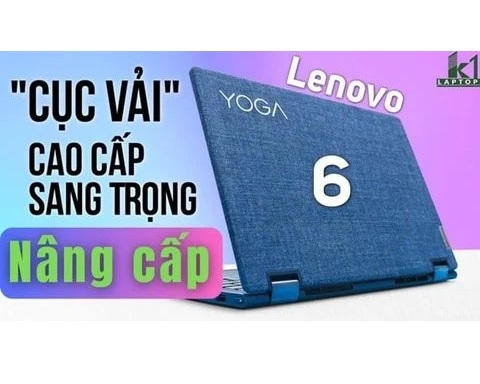 Cách nâng cấp ram và ổ cứng laptop Lenovo YOGA 6 2021