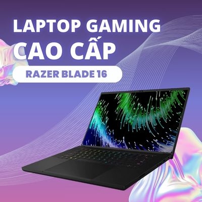 Đánh giá review laptop Razer Blade 16 - Intel Core i9 13950HX RTX4070 DUAL MINI LED 4K 240Hz DCI-P3 100%