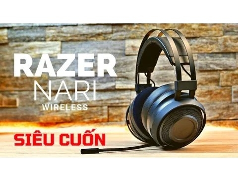 Đánh giá tai nghe Razer Nari Essential Wireless (Không dây)