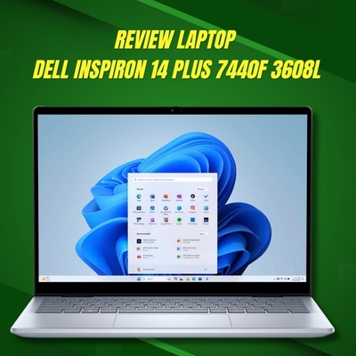 Đánh giá review laptop Dell Inspiron 14 Plus 7440F 3608L - Intel Core 5 - 210H RAM 16GB 14 inch 2K+ 90Hz