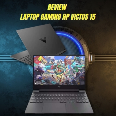 Đánh giá review laptop Gaming HP Victus 15 - Ryzen 7 7445HS RAM 16GB SSD 512GB RTX 4050 15.6 inch FHD 144Hz