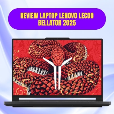 Đánh giá review laptop Lenovo Lecoo Bellator 2025 - Ryzen 9 8940HX RAM 16GB RTX 5060 16 inch 2.5K 180Hz