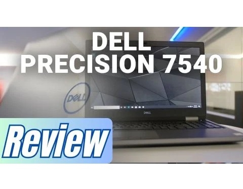Đánh giá Review Laptop Workstation Dell Precision 7540 - Intel Core i7 Xeon Quadro