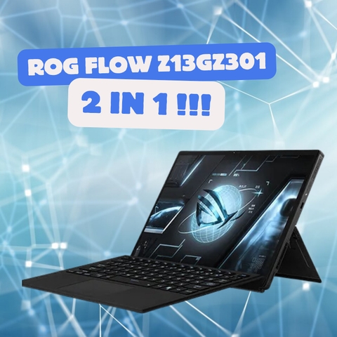 Đánh giá review laptop Asus ROG Flow Z13 (2022) GZ301 - Core i7 12700H RTX 3050 13.4inch FHD+ 120Hz