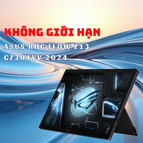 Đánh giá review Asus ROG Flow Z13  GZ301VV 2024 - Core i9-13900H RTX 4060 13.4inch 2K 165Hz Touch