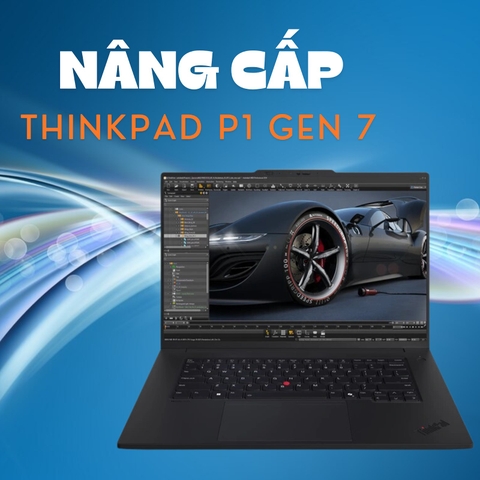 Đánh giá review ThinkPad P1 Gen 7 - CoreUltra 7 165H RTX 4060 16 inch 4K OLED Touch 100% DCI-P3
