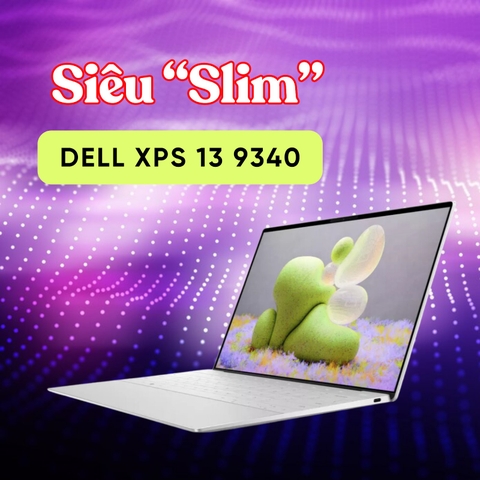 Đánh giá review laptop Dell XPS 13 9340 - Intel Core Ultra 7 155H 13.4 inch FHD+ IPS 120Hz