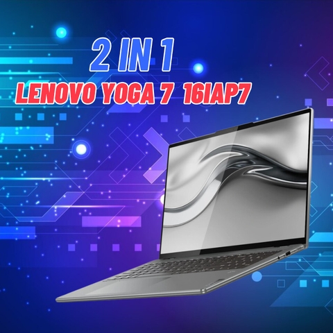 Đánh giá review laptop Lenovo Yoga 7 2 in 1 16IAP7 - Intel Core i5 1240P 16