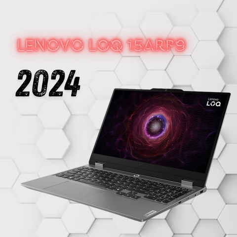 Đánh giá review laptop Lenovo LOQ 15ARP9 2024 - AMD Ryzen 7 7435HS RTX 4060 15.6 inch FHD 144Hz 100% sRGB