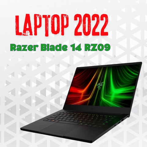 Đánh giá review Razer Blade 14 RZ09 2022 - AMD Ryzen 9 6900HX RTX 3060 14inch FHD 144Hz