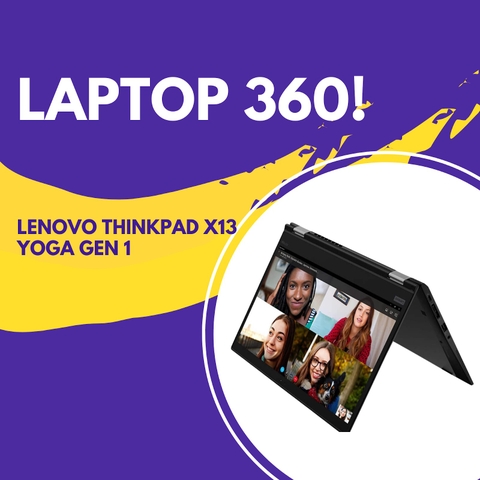 Đánh giá review laptop Lenovo ThinkPad X13 Yoga Gen 1 Intel i7 Full HD Touch Screen