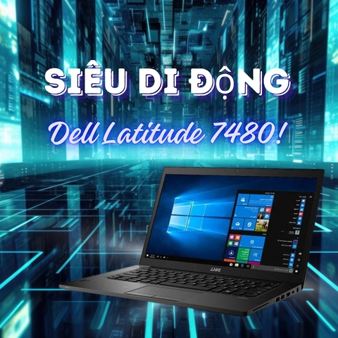 Đánh giá review laptop Dell Latitude 7480 - Intel Core i5 6300U 14.0inch Full HD