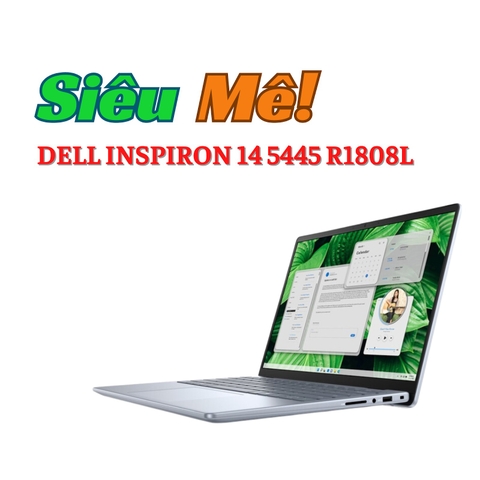 Đánh giá review laptop Dell Inspiron 14 5445 R1808L - Ryzen 7 8840HS 14 inch 2K 100% sRGB