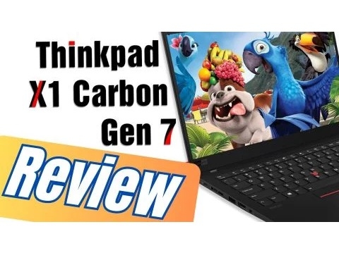 Đánh giá laptop ThinkPad X1 Carbon Gen 7th - Intel Core i5 RAM 16GB SSD 512GB 14 inch WQHD