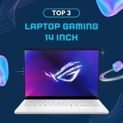 Top 3 laptop gaming 14 inch tốt nhất