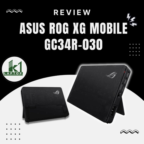 Review đánh giá ASUS ROG XG Mobile RTX 5070 Ti: Nâng cấp sức mạnh đồ họa, biến laptop thành PC gaming