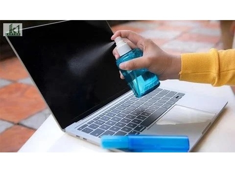 10 Bước Tự Vệ Sinh Laptop Tại Nhà Đúng Cách Đơn giản, Nhanh Chóng